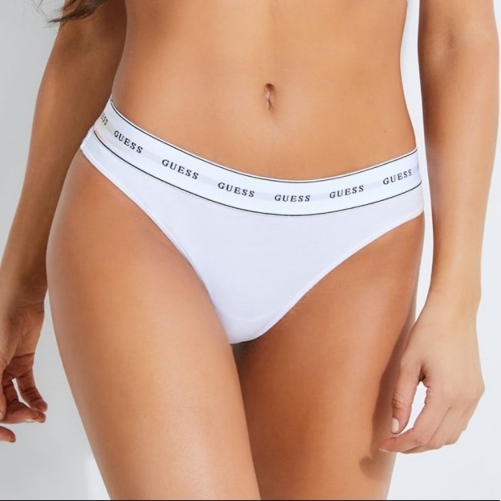 New GUESS Logo band tanga SZ XS
